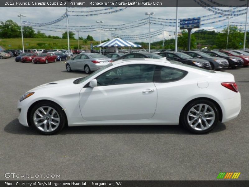  2013 Genesis Coupe 2.0T Premium Monaco White