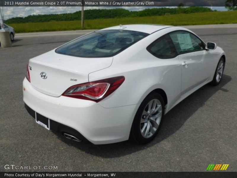  2013 Genesis Coupe 2.0T Premium Monaco White