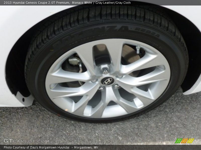  2013 Genesis Coupe 2.0T Premium Wheel