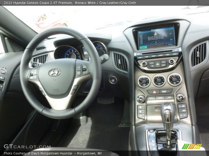 Controls of 2013 Genesis Coupe 2.0T Premium
