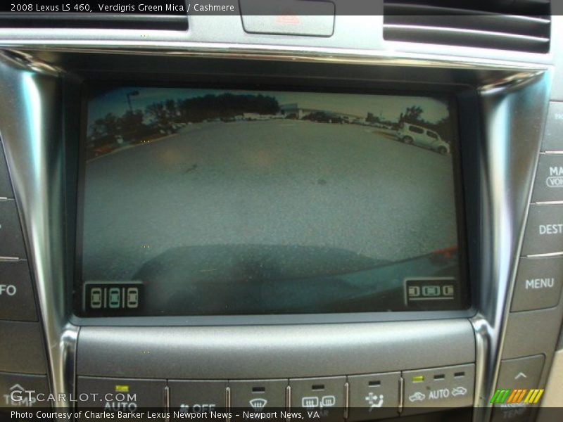 Verdigris Green Mica / Cashmere 2008 Lexus LS 460