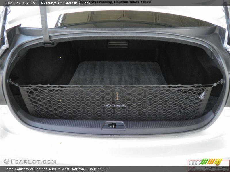 Mercury Silver Metallic / Black 2009 Lexus GS 350