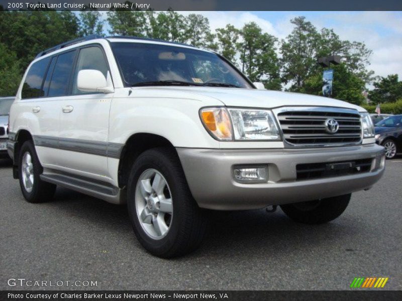 Natural White / Ivory 2005 Toyota Land Cruiser