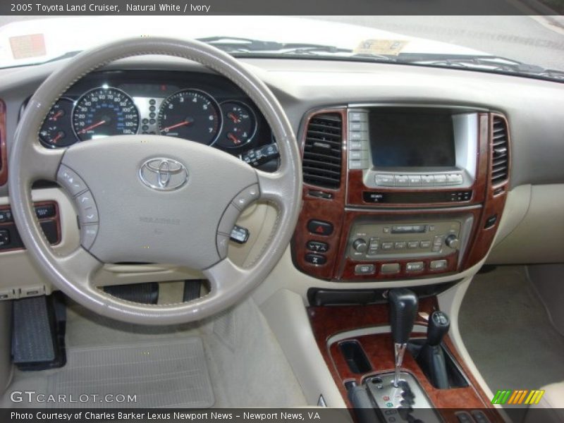 Natural White / Ivory 2005 Toyota Land Cruiser