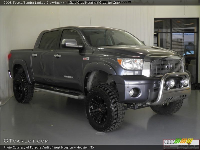 Slate Gray Metallic / Graphite Gray 2008 Toyota Tundra Limited CrewMax 4x4