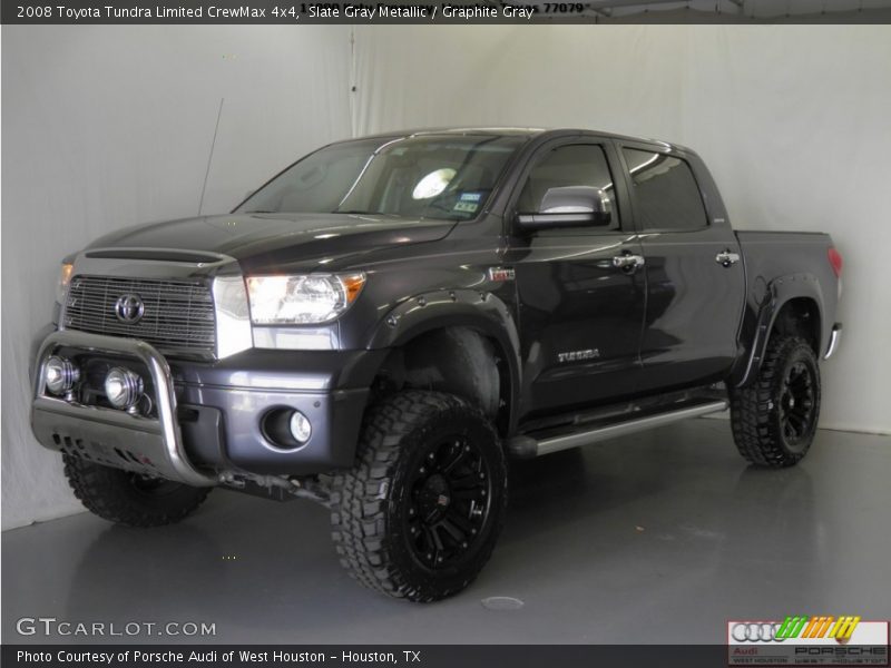 Slate Gray Metallic / Graphite Gray 2008 Toyota Tundra Limited CrewMax 4x4