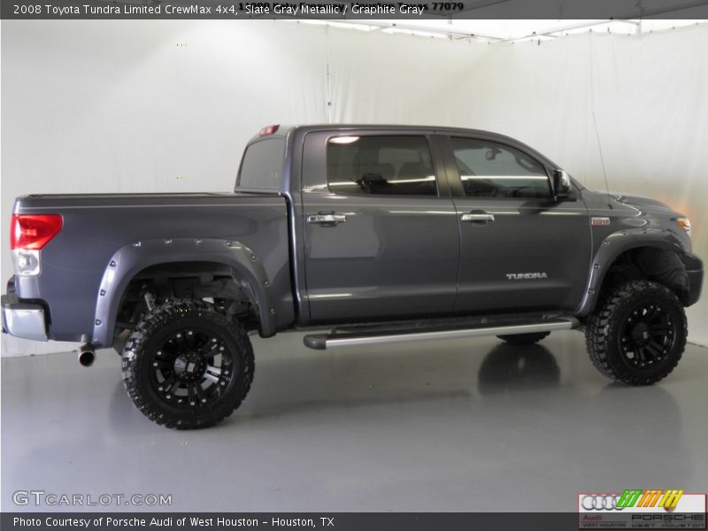 Slate Gray Metallic / Graphite Gray 2008 Toyota Tundra Limited CrewMax 4x4