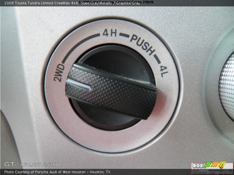 Slate Gray Metallic / Graphite Gray 2008 Toyota Tundra Limited CrewMax 4x4