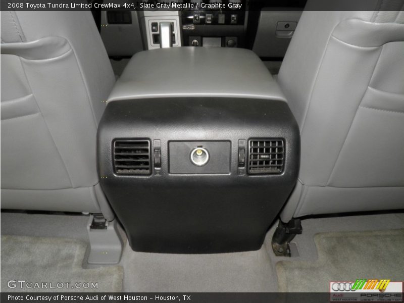 Slate Gray Metallic / Graphite Gray 2008 Toyota Tundra Limited CrewMax 4x4