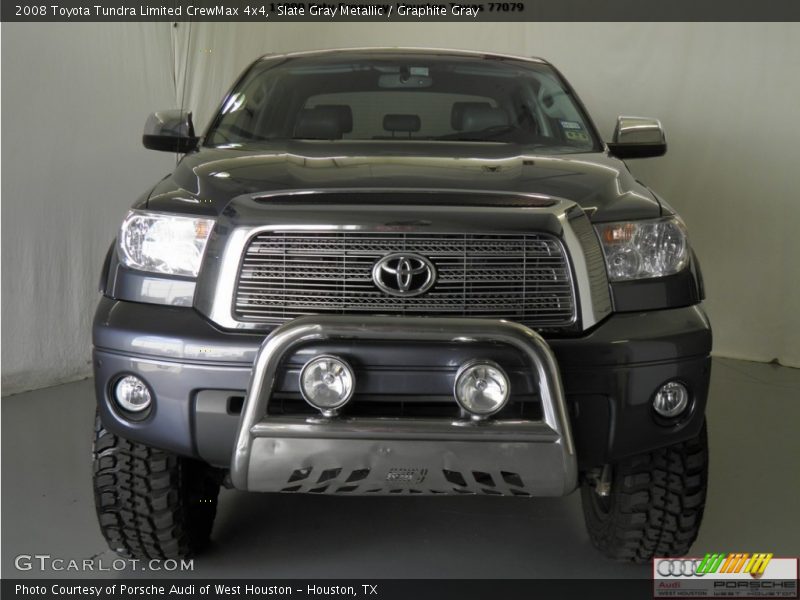 Slate Gray Metallic / Graphite Gray 2008 Toyota Tundra Limited CrewMax 4x4