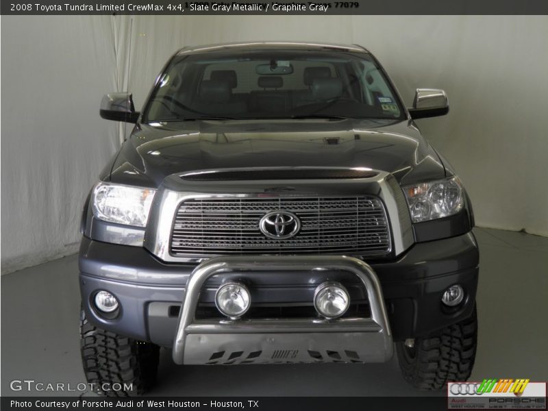 Slate Gray Metallic / Graphite Gray 2008 Toyota Tundra Limited CrewMax 4x4