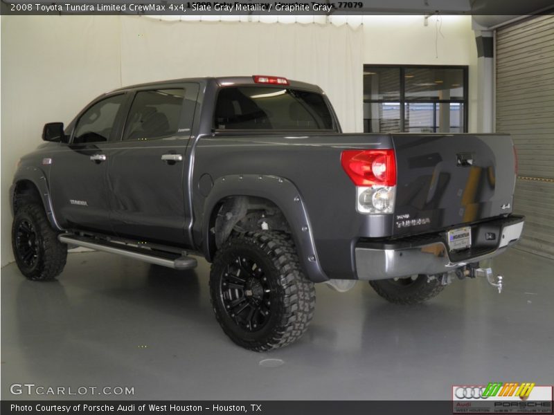 Slate Gray Metallic / Graphite Gray 2008 Toyota Tundra Limited CrewMax 4x4
