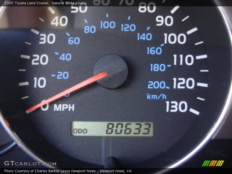 Natural White / Ivory 2005 Toyota Land Cruiser
