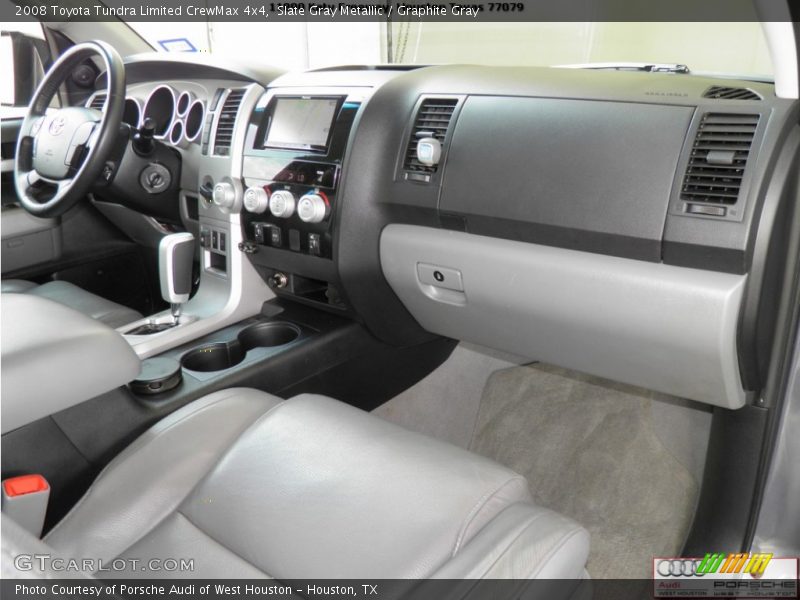 Slate Gray Metallic / Graphite Gray 2008 Toyota Tundra Limited CrewMax 4x4