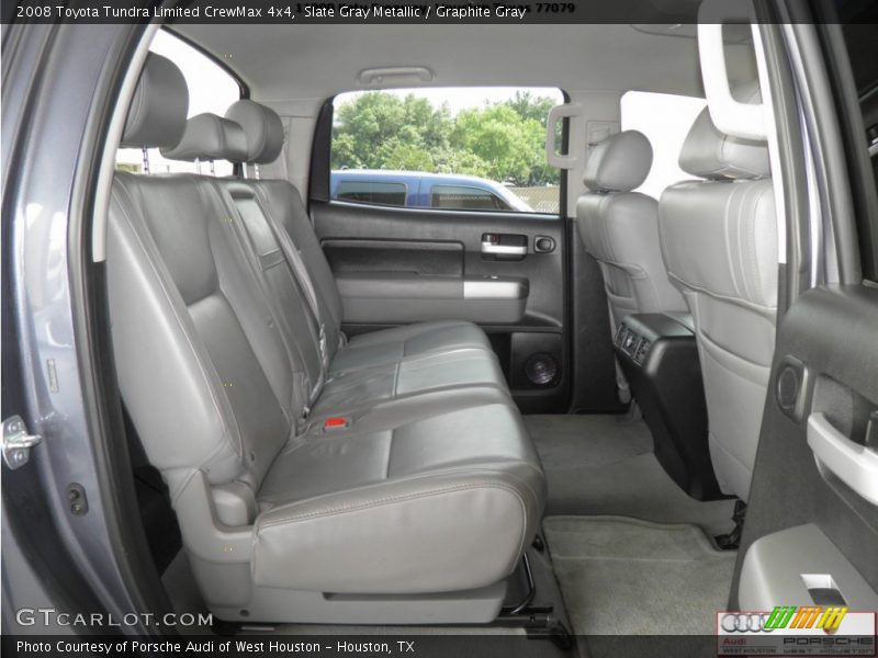 Slate Gray Metallic / Graphite Gray 2008 Toyota Tundra Limited CrewMax 4x4