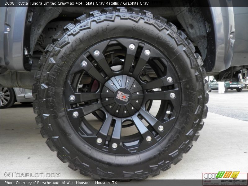 Slate Gray Metallic / Graphite Gray 2008 Toyota Tundra Limited CrewMax 4x4