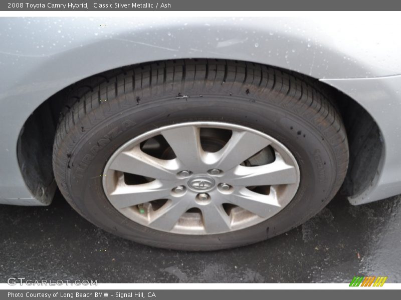 Classic Silver Metallic / Ash 2008 Toyota Camry Hybrid