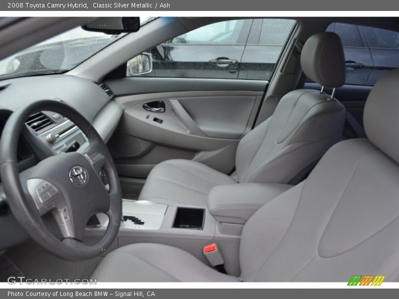 Classic Silver Metallic / Ash 2008 Toyota Camry Hybrid