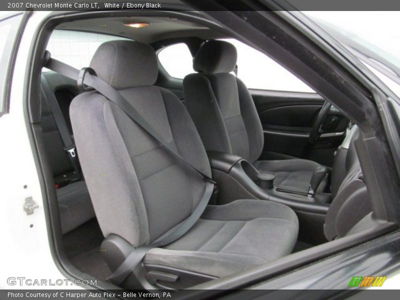 White / Ebony Black 2007 Chevrolet Monte Carlo LT