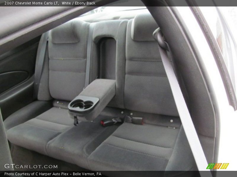 White / Ebony Black 2007 Chevrolet Monte Carlo LT
