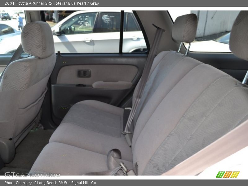 Stellar Blue Pearl / Gray 2001 Toyota 4Runner SR5