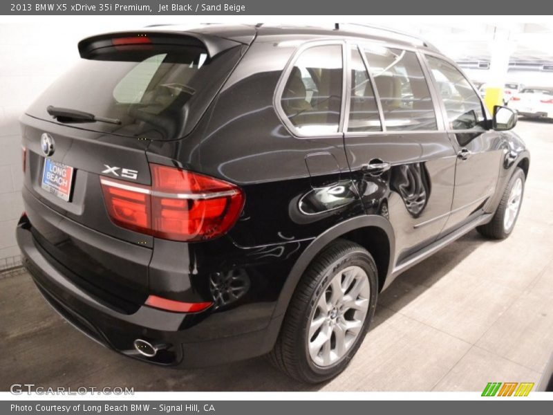Jet Black / Sand Beige 2013 BMW X5 xDrive 35i Premium