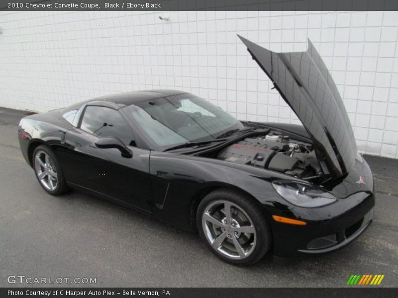 Black / Ebony Black 2010 Chevrolet Corvette Coupe