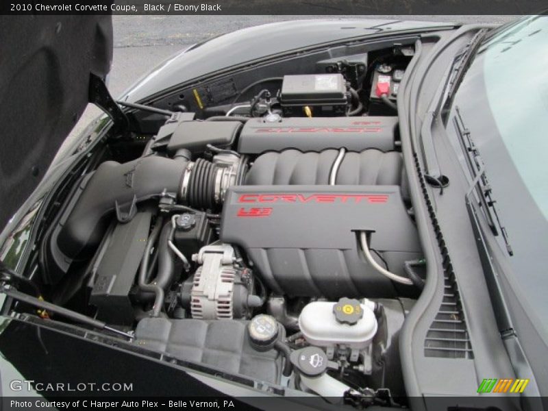  2010 Corvette Coupe Engine - 6.2 Liter OHV 16-Valve LS3 V8