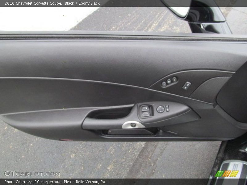 Black / Ebony Black 2010 Chevrolet Corvette Coupe