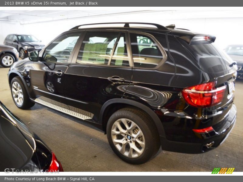 Jet Black / Black 2013 BMW X5 xDrive 35i Premium