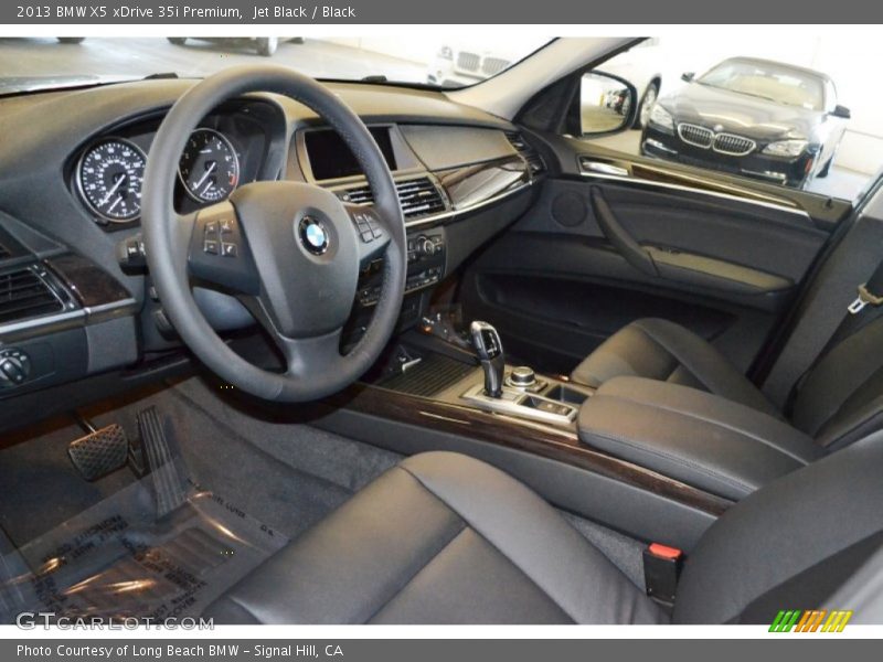 Jet Black / Black 2013 BMW X5 xDrive 35i Premium