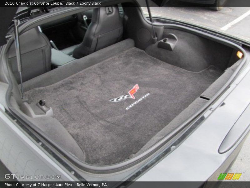  2010 Corvette Coupe Trunk