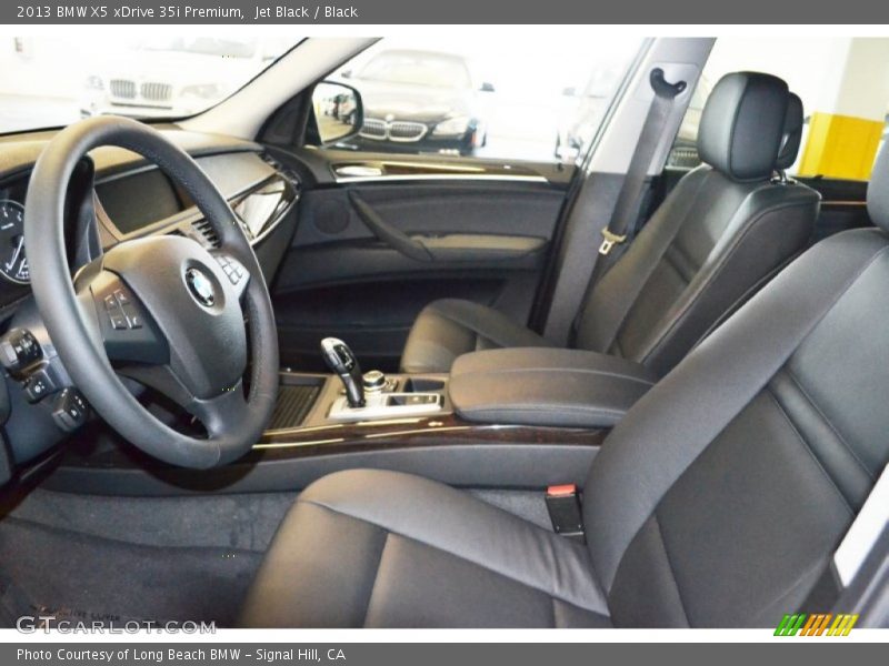 Jet Black / Black 2013 BMW X5 xDrive 35i Premium