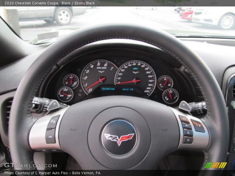  2010 Corvette Coupe Steering Wheel