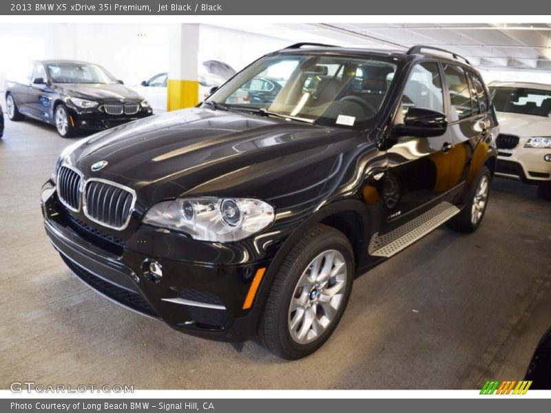 Jet Black / Black 2013 BMW X5 xDrive 35i Premium