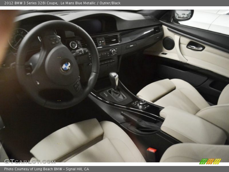 Le Mans Blue Metallic / Oyster/Black 2012 BMW 3 Series 328i Coupe