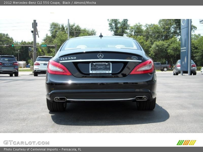Black / Almond/Mocha 2012 Mercedes-Benz CLS 550 Coupe