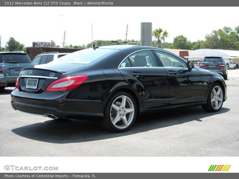 Black / Almond/Mocha 2012 Mercedes-Benz CLS 550 Coupe