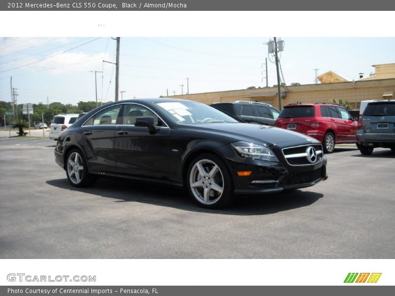 Black / Almond/Mocha 2012 Mercedes-Benz CLS 550 Coupe