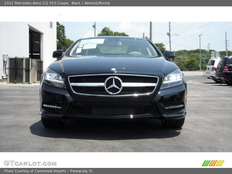 Black / Almond/Mocha 2012 Mercedes-Benz CLS 550 Coupe