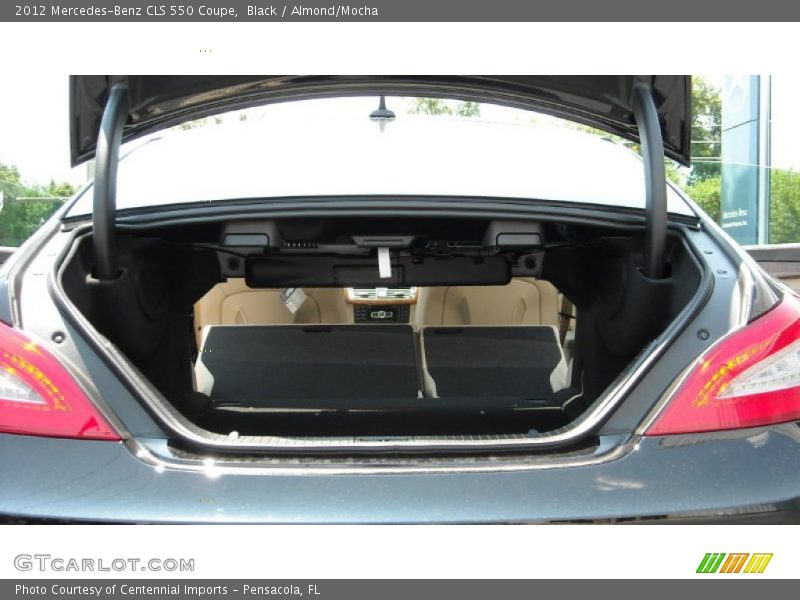 Black / Almond/Mocha 2012 Mercedes-Benz CLS 550 Coupe