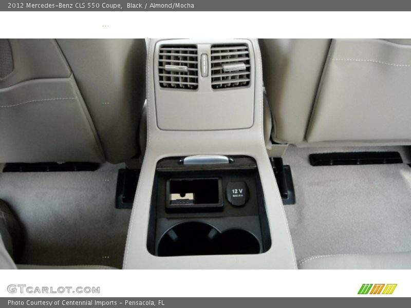 Black / Almond/Mocha 2012 Mercedes-Benz CLS 550 Coupe