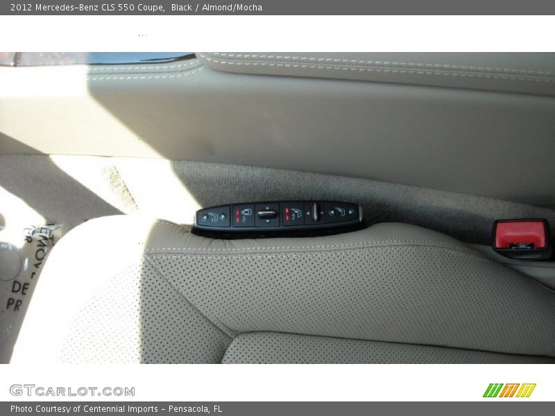 Black / Almond/Mocha 2012 Mercedes-Benz CLS 550 Coupe