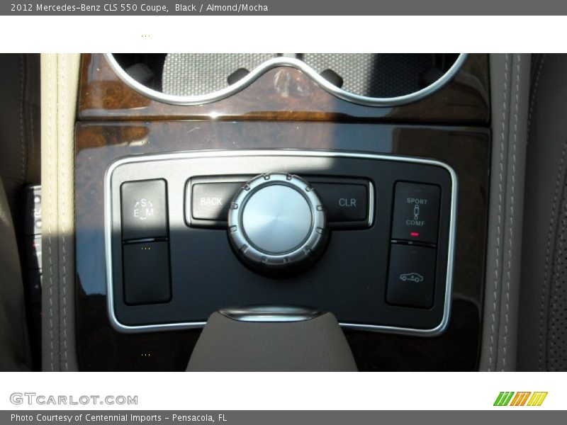 Black / Almond/Mocha 2012 Mercedes-Benz CLS 550 Coupe