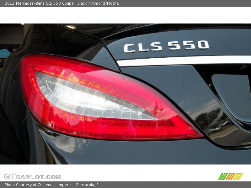 Black / Almond/Mocha 2012 Mercedes-Benz CLS 550 Coupe