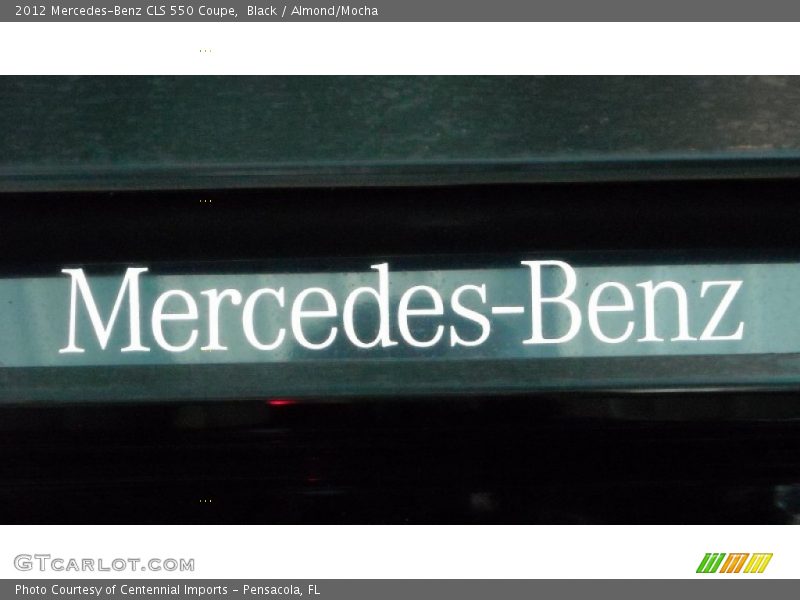 Black / Almond/Mocha 2012 Mercedes-Benz CLS 550 Coupe
