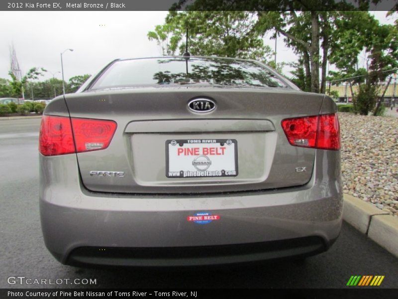 Metal Bronze / Black 2012 Kia Forte EX