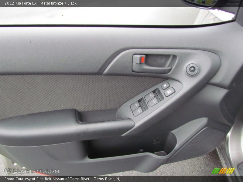 Metal Bronze / Black 2012 Kia Forte EX