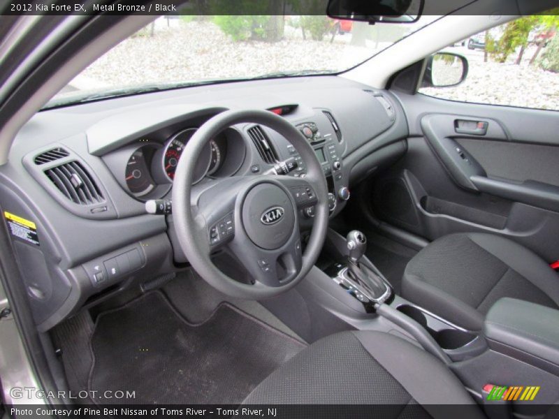 Metal Bronze / Black 2012 Kia Forte EX
