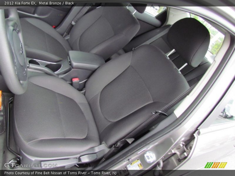 Metal Bronze / Black 2012 Kia Forte EX